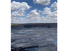 HDPE土工膜垃圾場應用