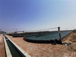 養殖池土工膜應用