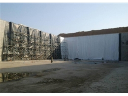 污水處理池土工布防護工程