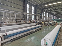 長絲機織布生產線