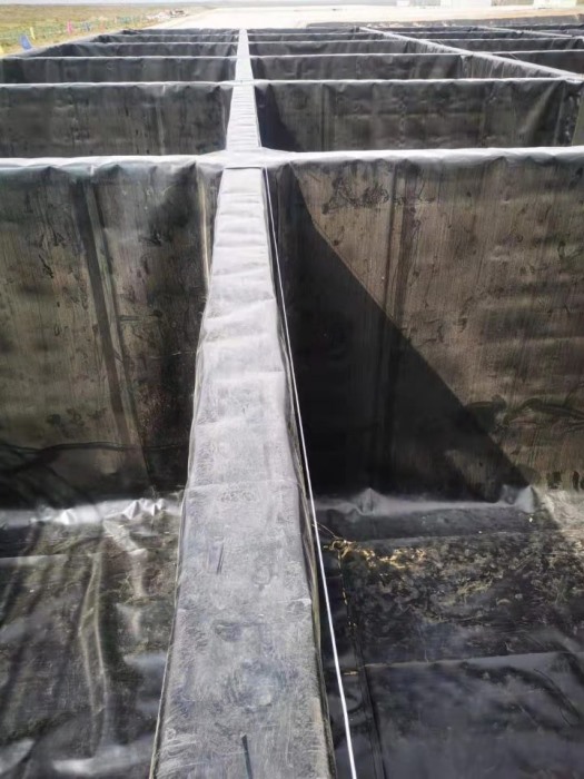 剛性垃圾場用土工膜