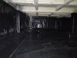 HDPE土工膜鋼性危廢處理應用