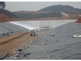 垃圾填埋場土工膜應用