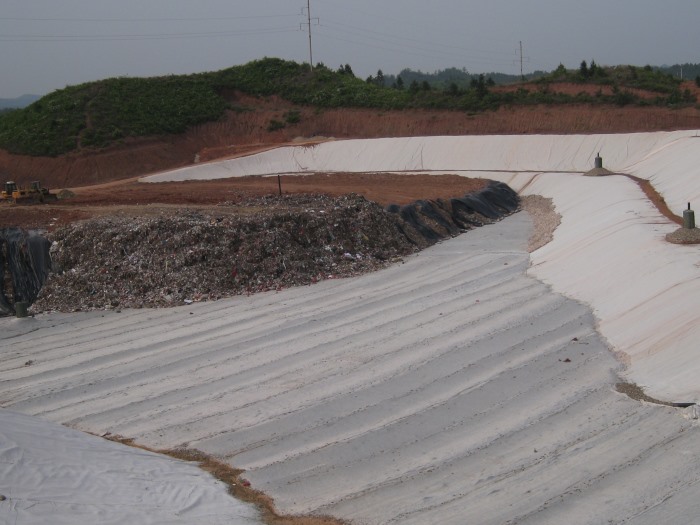 垃圾填埋場土工材料應用