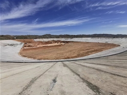 中大型人工蓄水池在建項目