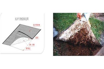 保溫保濕綠化毯（抗沖生物毯）