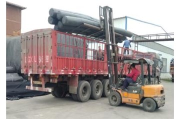 全球疫情嚴峻，出口蒙古國長絲土工布按期發貨