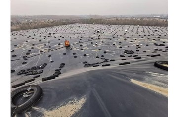 垃圾填埋場土工膜應該怎樣施工