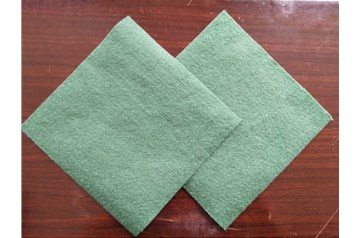 防塵布又名綠色阻燃土工布	