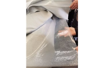 魚塘垂釣園防滲復合土工膜