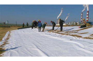 復合土工排水網的典型應用