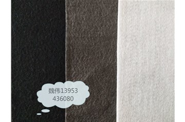 公路用熱燙丙綸布大量現貨持續發貨工地現場