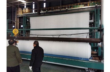 長絲土工布施工驗收標準影響著長絲土工布工程施工質(zhì)量