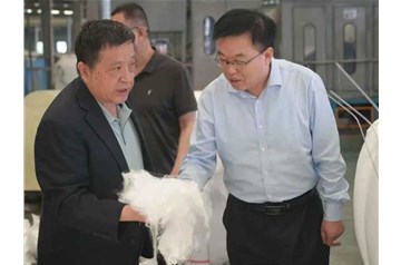 德州學院校長趙長林一行調研宏祥新材，共繪產教融合新藍圖