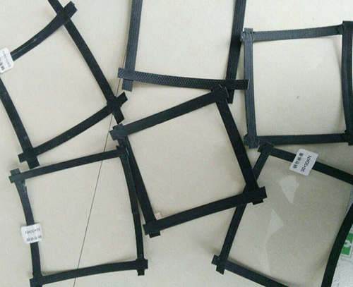 鋼塑雙向土工格柵