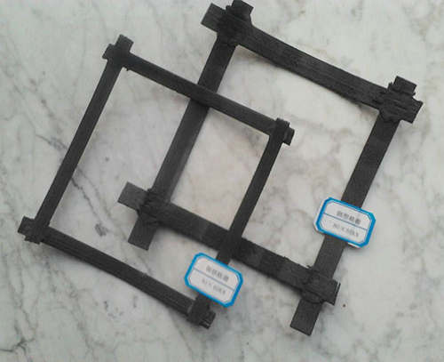 鋼塑雙向土工格柵