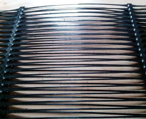 單向拉伸塑料土工格柵